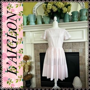 Vintage 1950’s pink dress, size S/M
